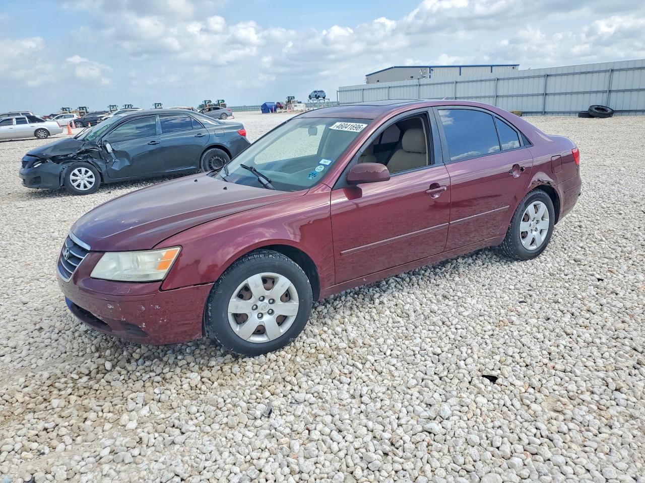 Salvage Hyundai SONATA Image