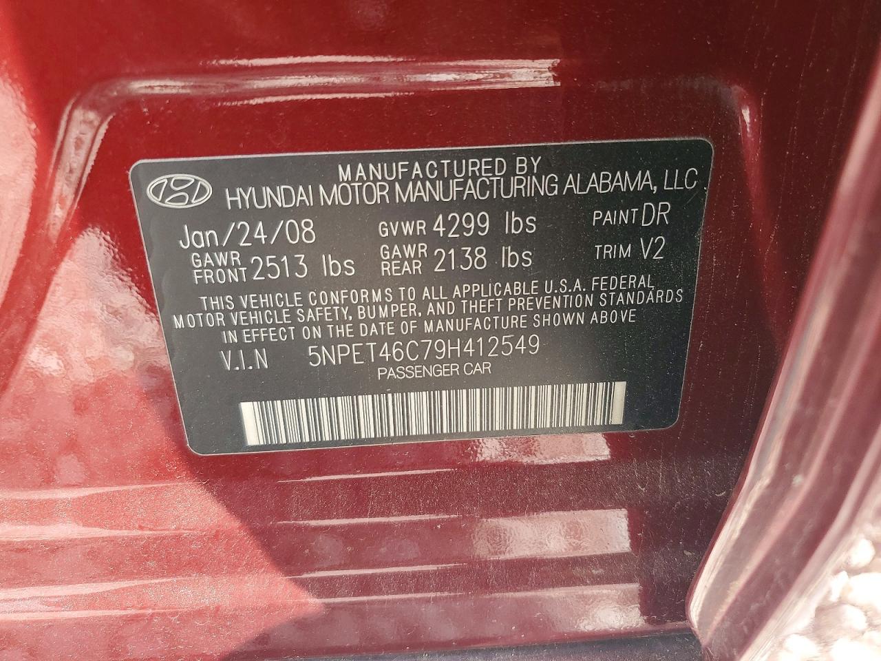 Hyundai SONATA Gls
