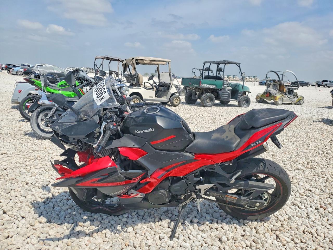Kawasaki Ex A