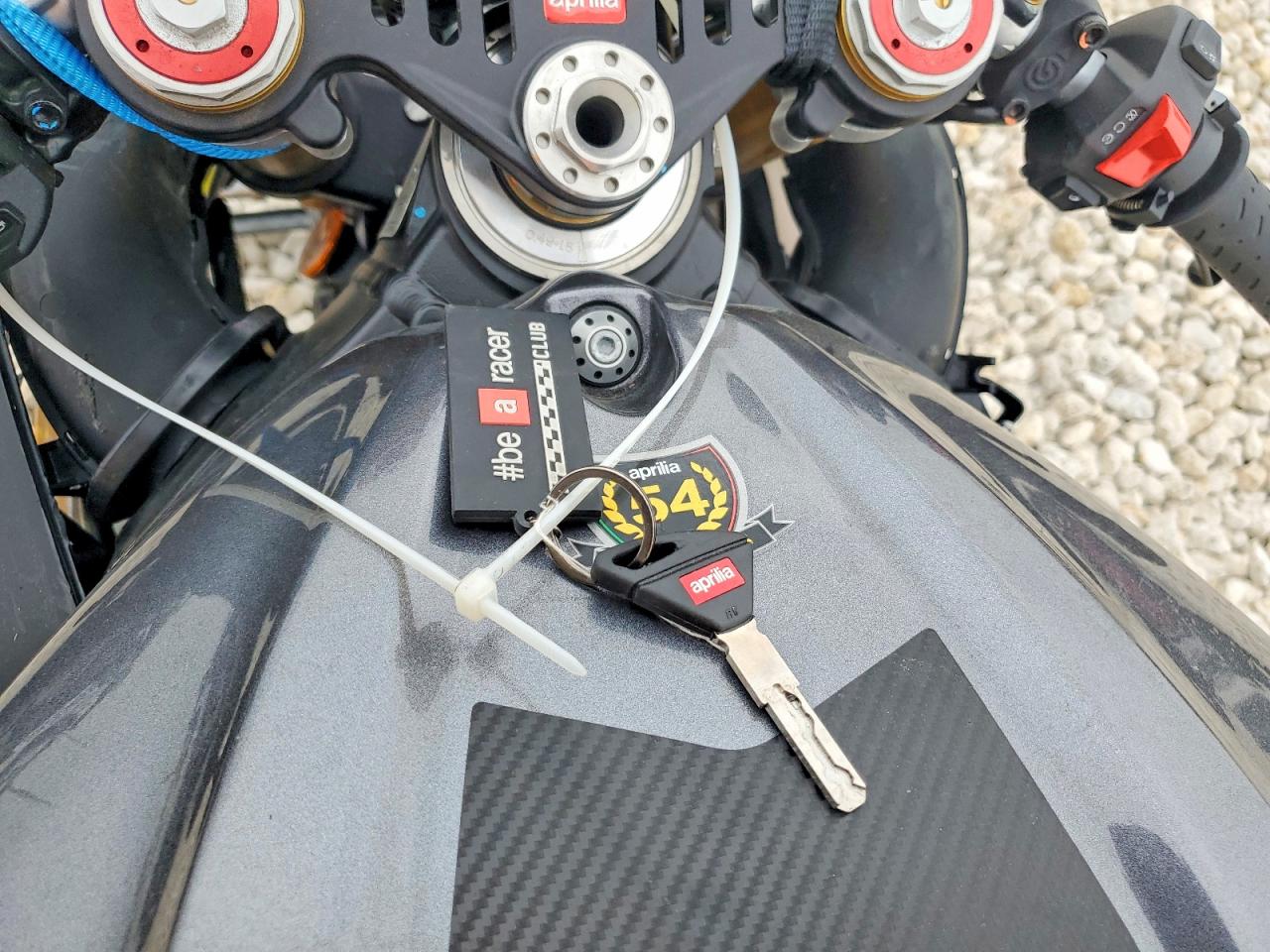 Aprilia Motorcycle 1100