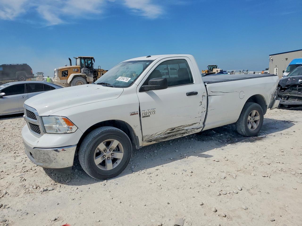 Salvage Ram 1500 Image