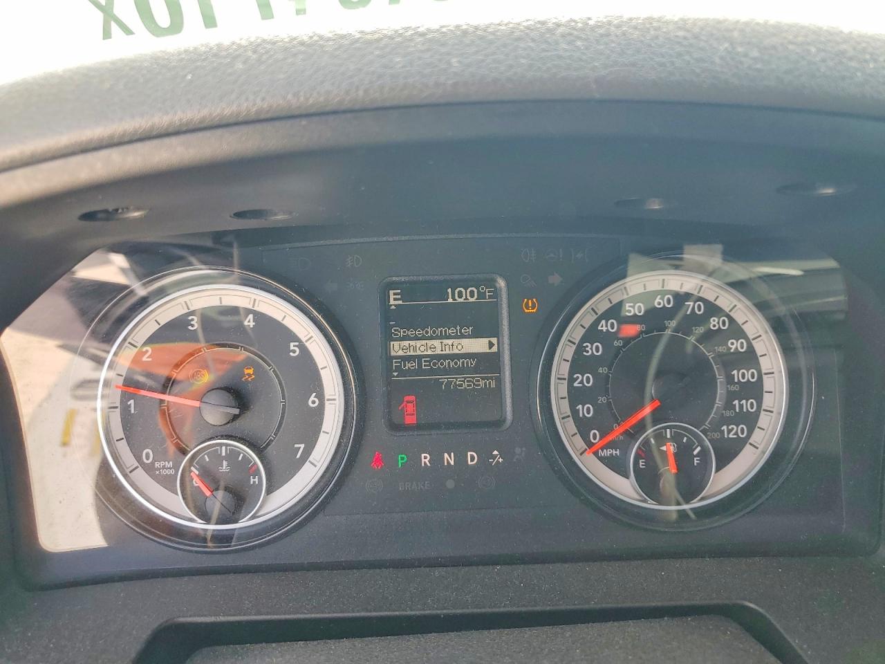 Ram 1500 Tradesman