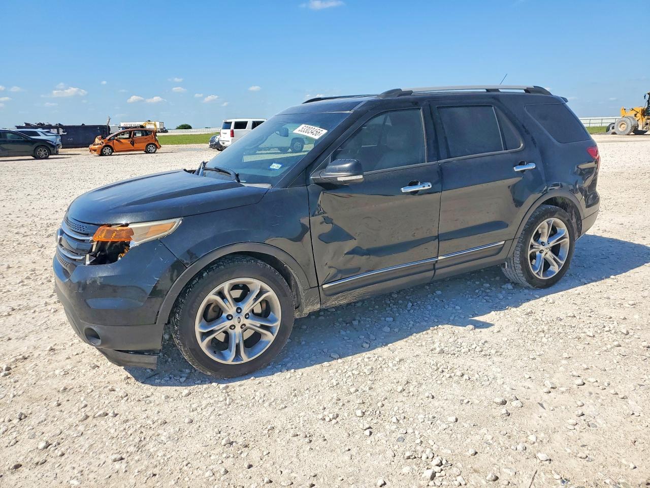 Salvage Ford Explorer Image