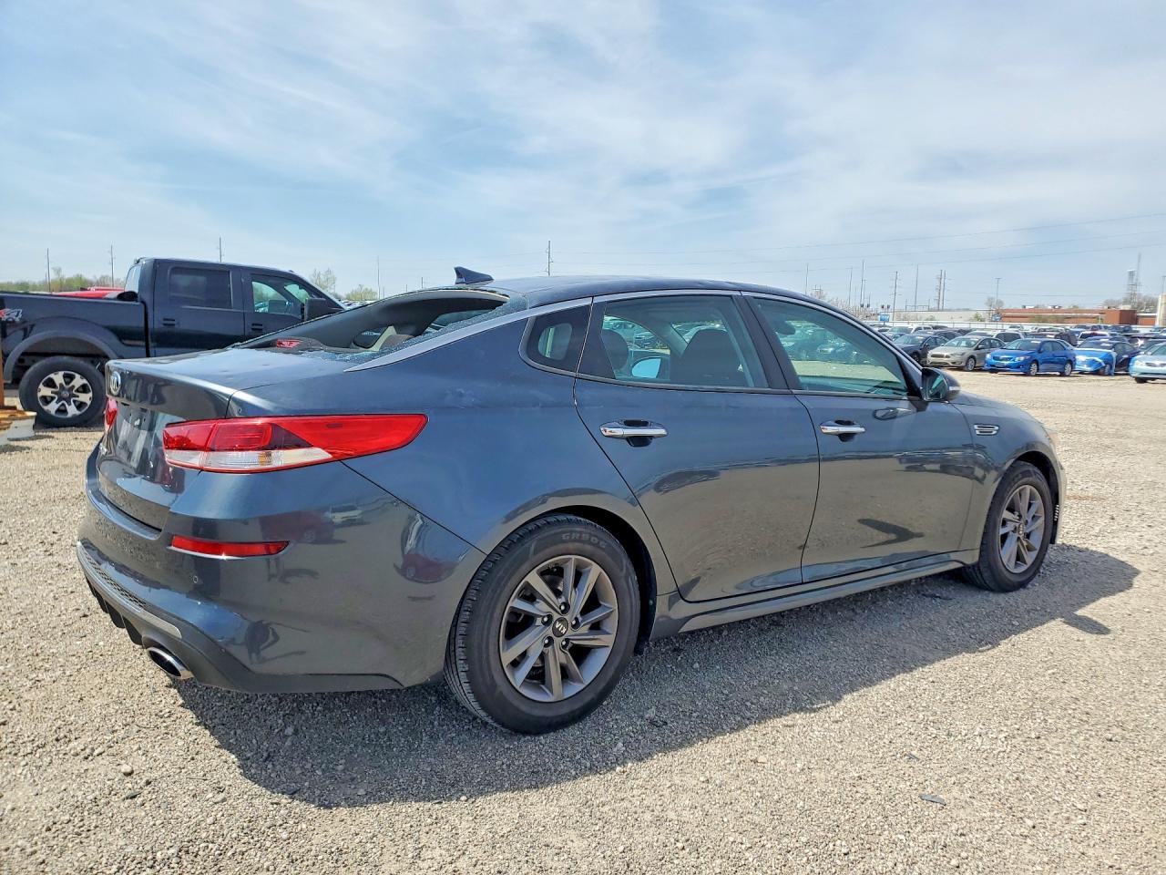 Kia Optima Lx