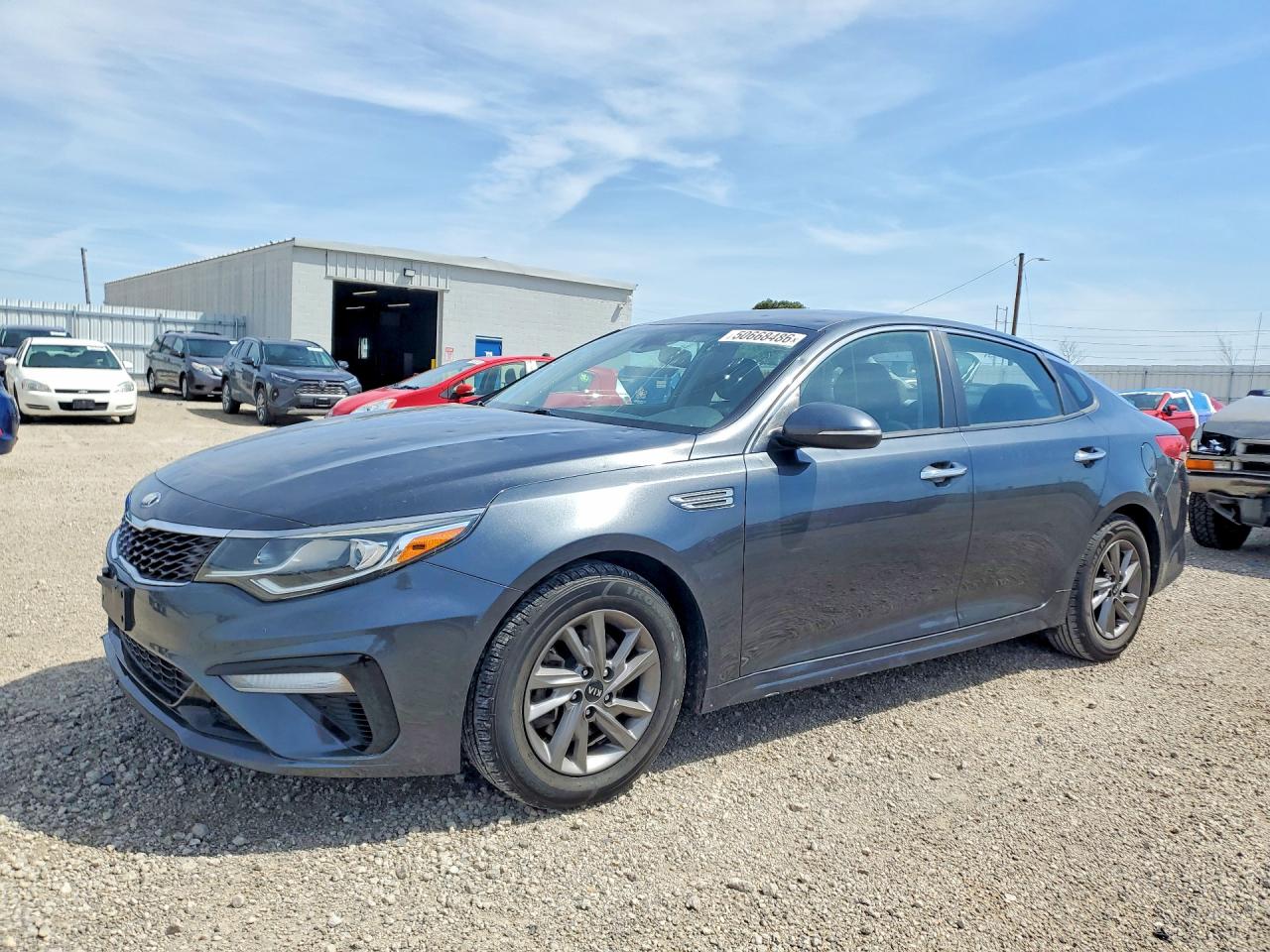 Salvage Kia Optima Image