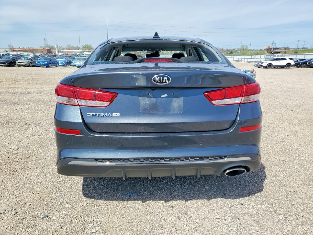 Kia Optima Lx