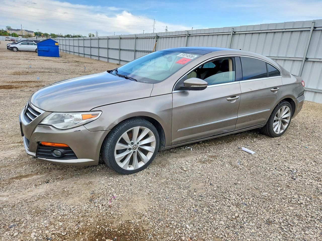 Salvage Volkswagen CC Image