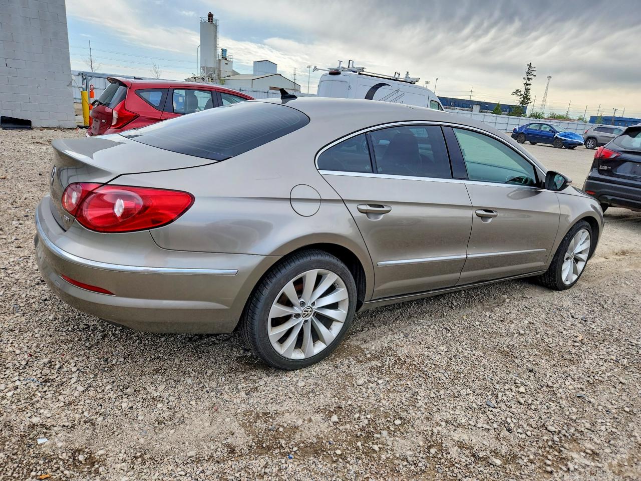 Volkswagen CC Luxury