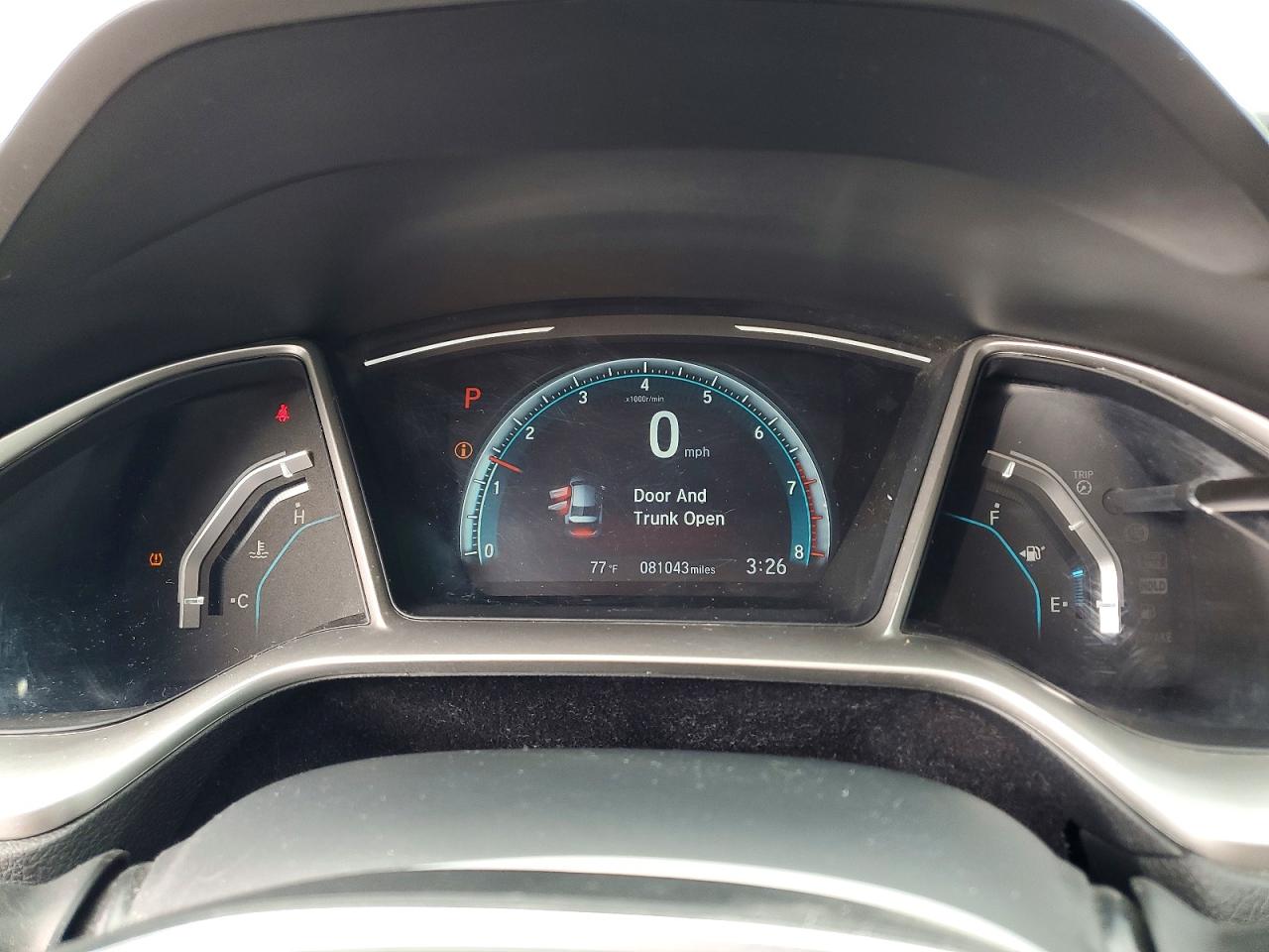 Honda Civic Ex