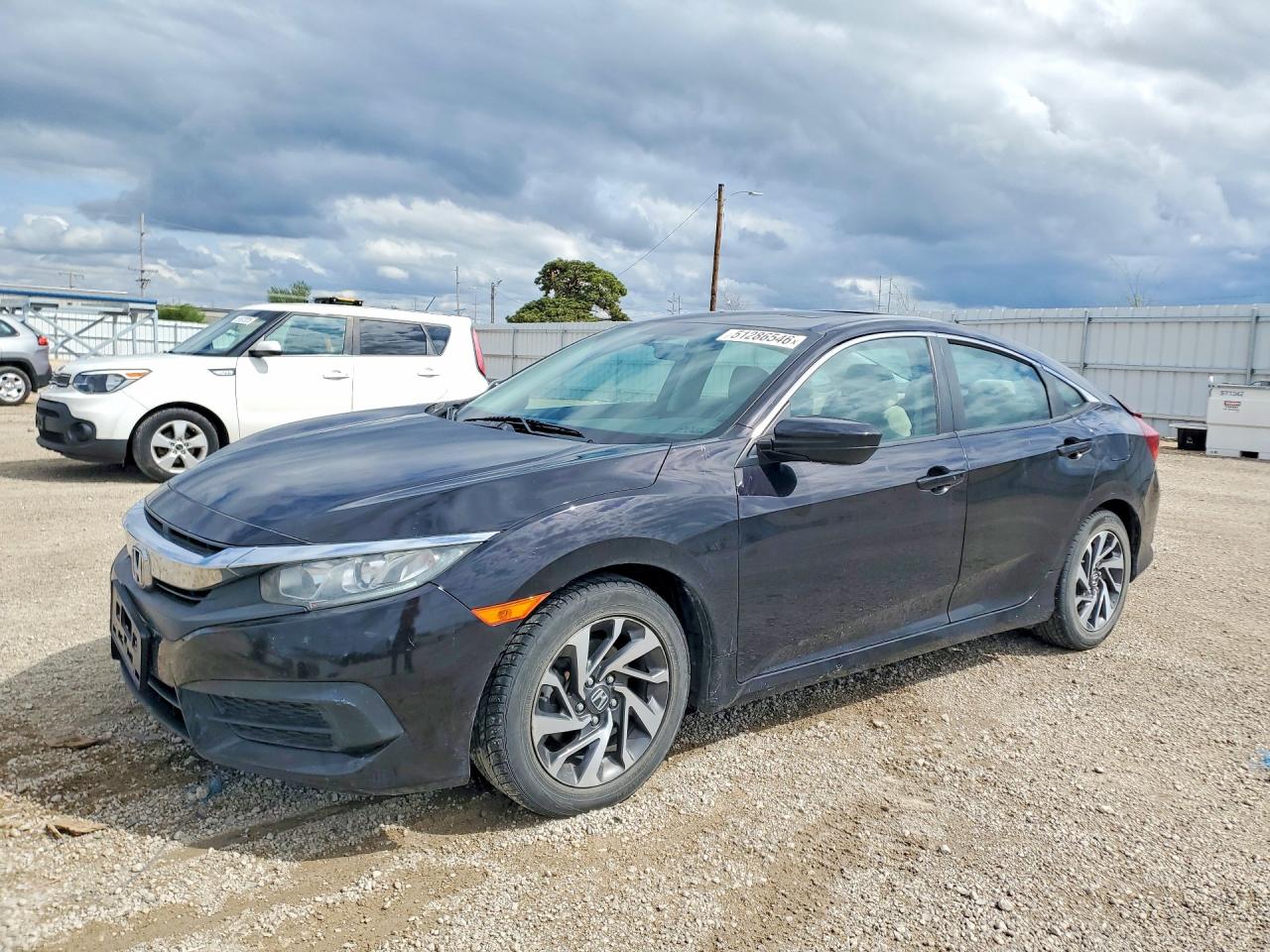 Salvage Honda Civic Image