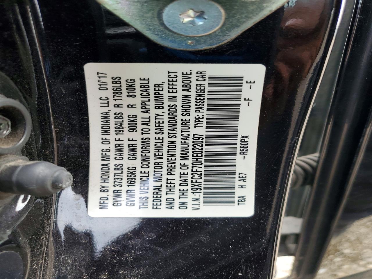 Honda Civic Ex