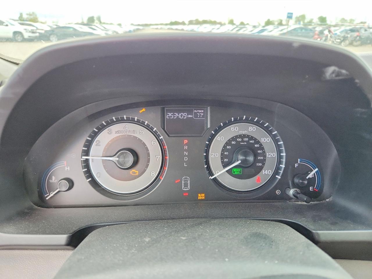Honda Odyssey Ex