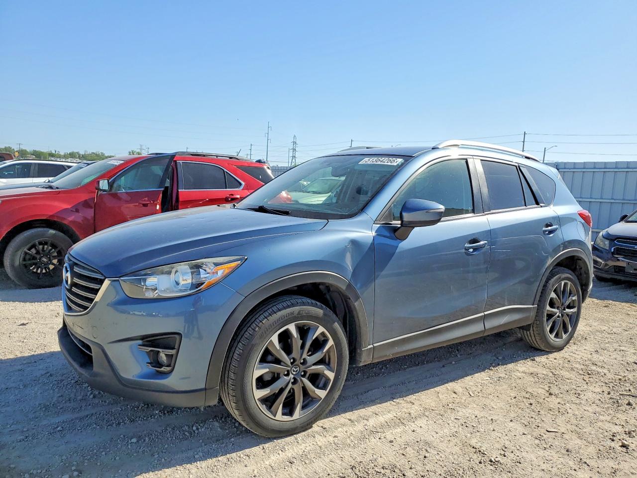 Salvage Mazda Cx Image