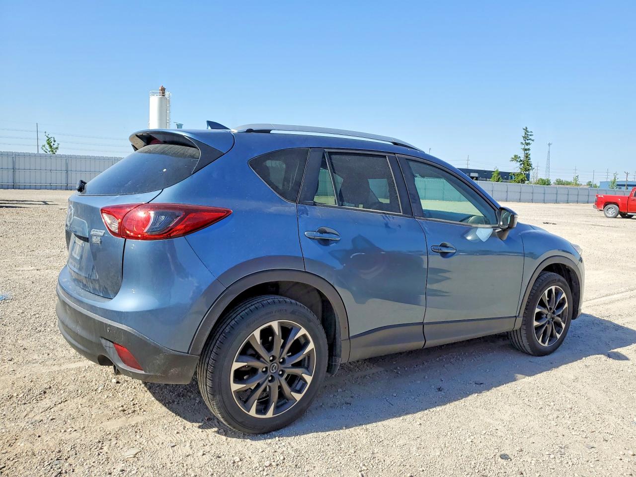 Mazda Cx Gt