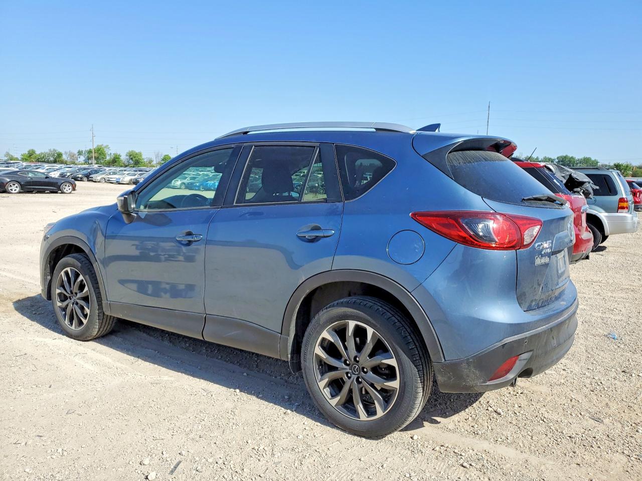 Mazda Cx Gt