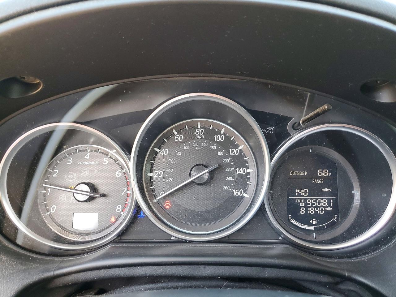 Mazda Cx Gt