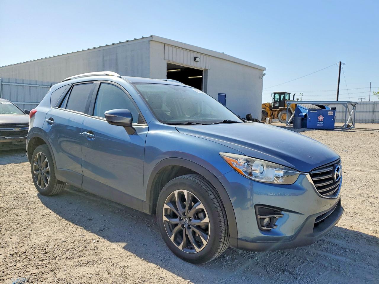 Mazda Cx Gt