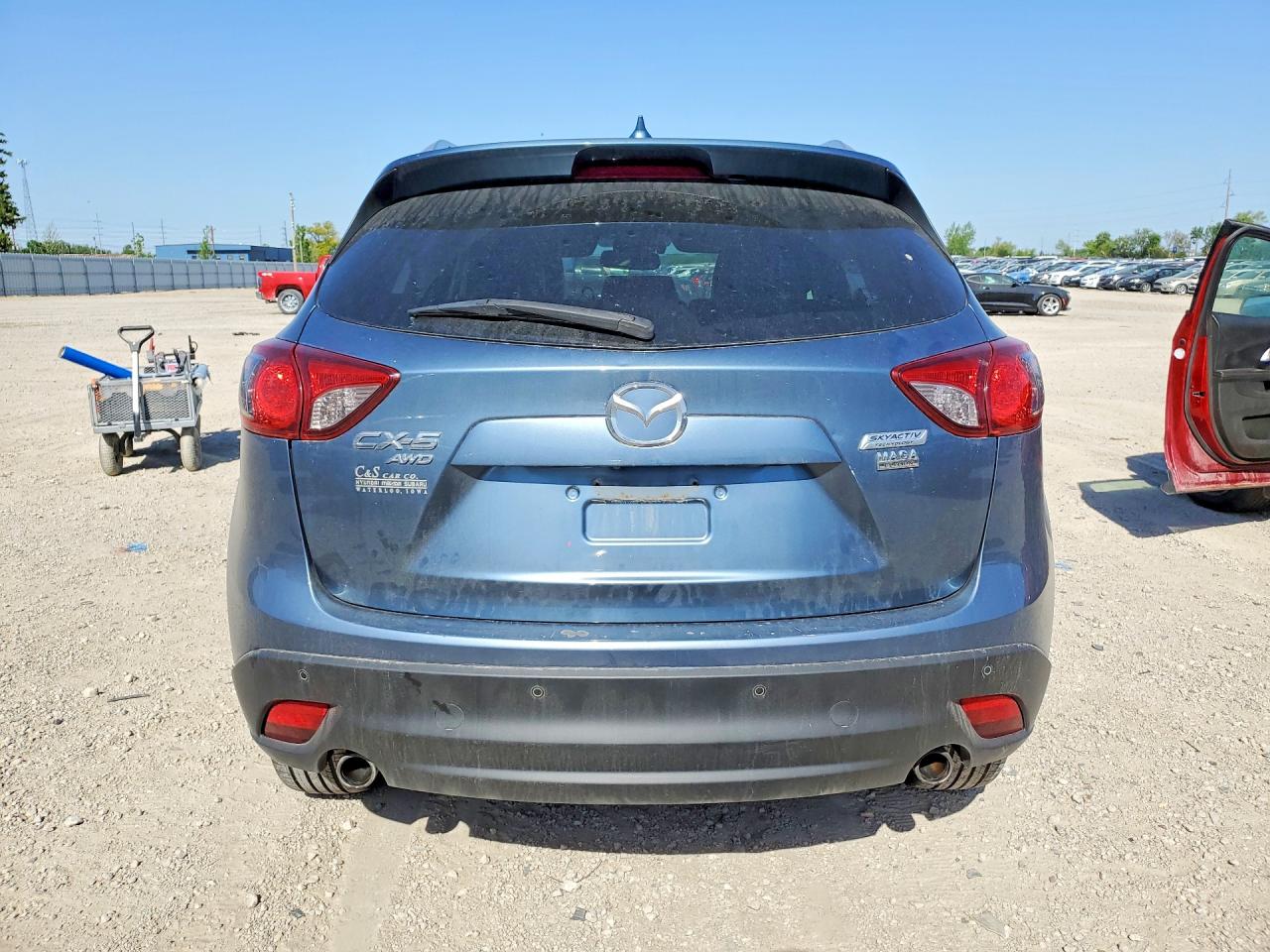 Mazda Cx Gt