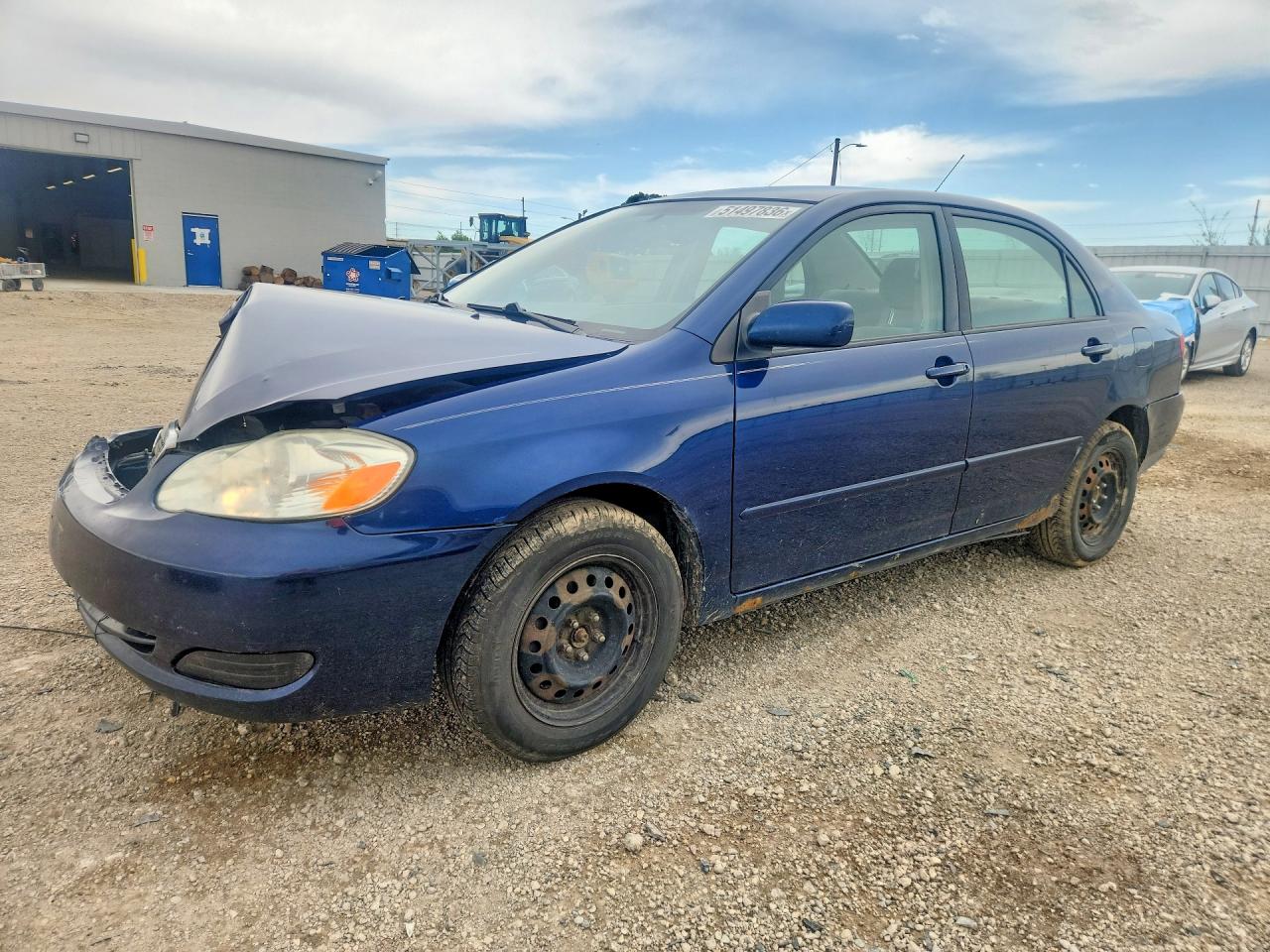 Salvage Toyota Corolla Image