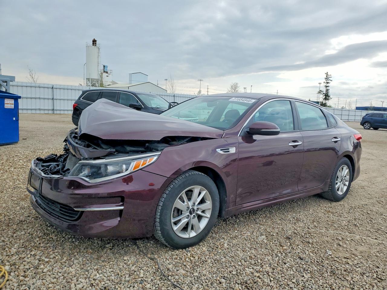 Salvage Kia Optima Image