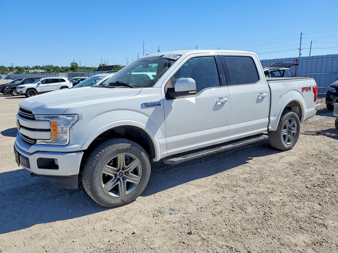 Salvage Ford F-150 Image