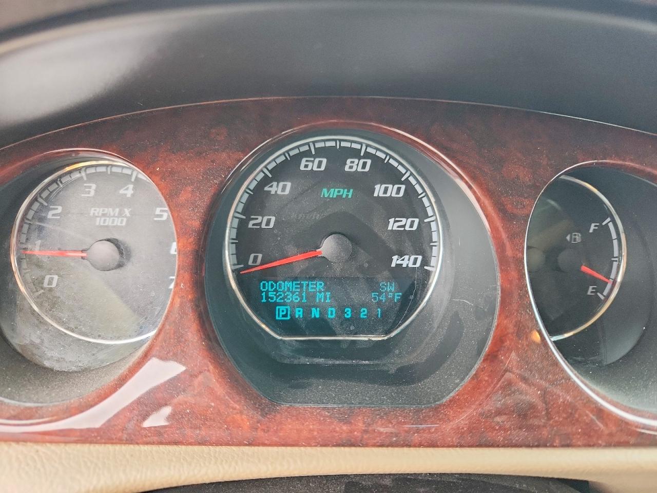 Buick Lucerne Cxl