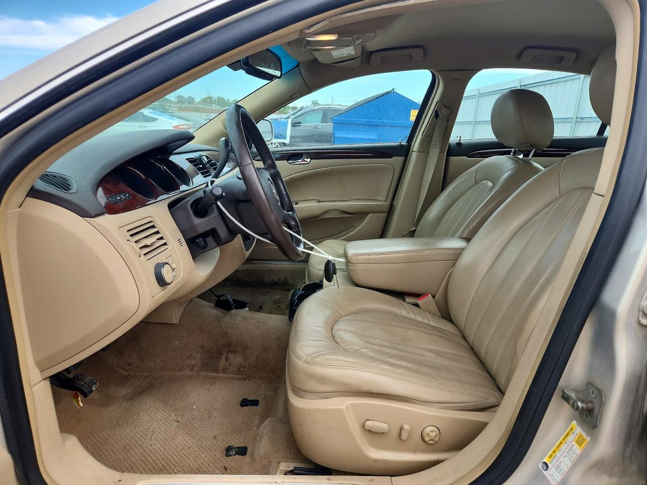 Buick Lucerne Cxl
