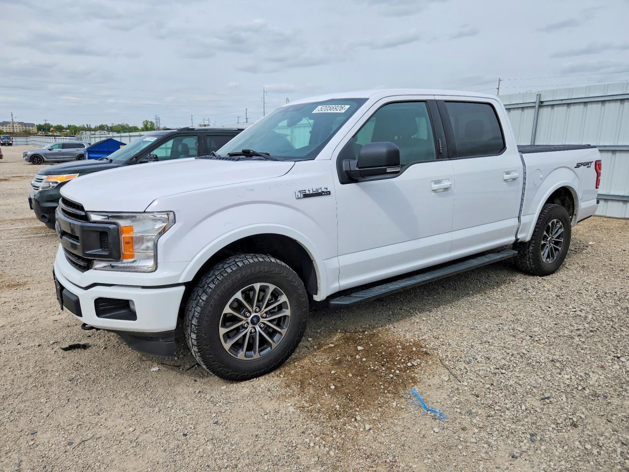 Salvage Ford F-150 Image