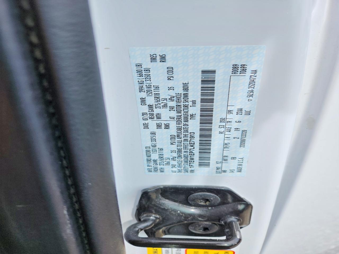 Ford F-150 Supercrew