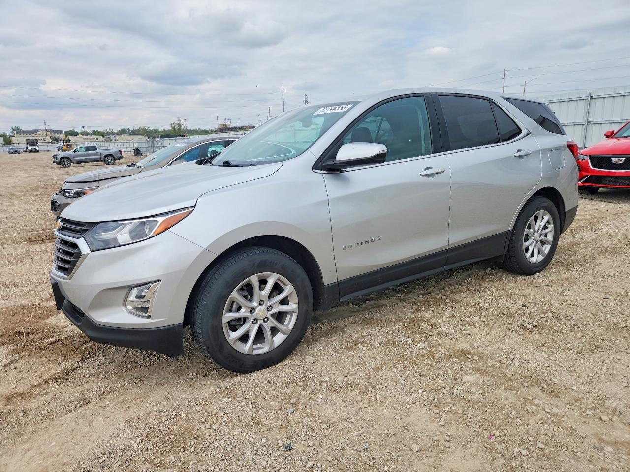 Salvage Chevrolet Equinox Image
