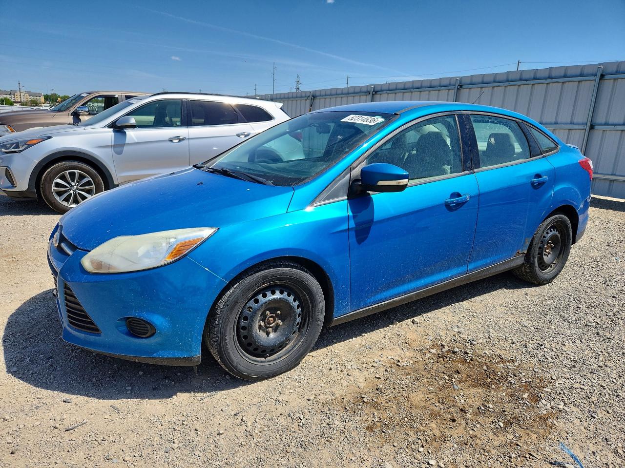 Salvage Ford Focus Image