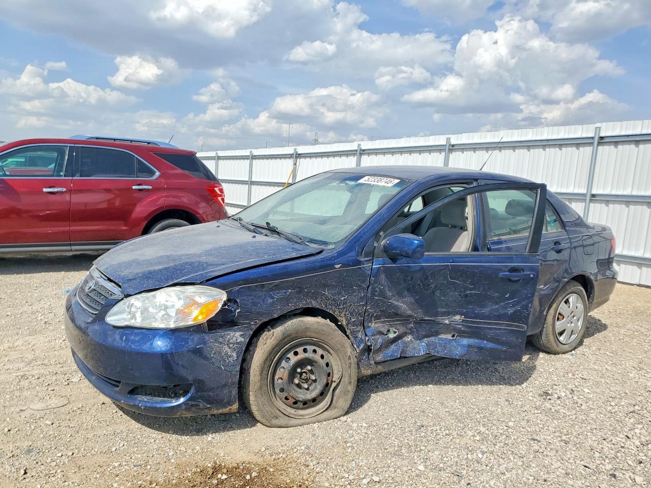 Salvage Toyota Corolla Image