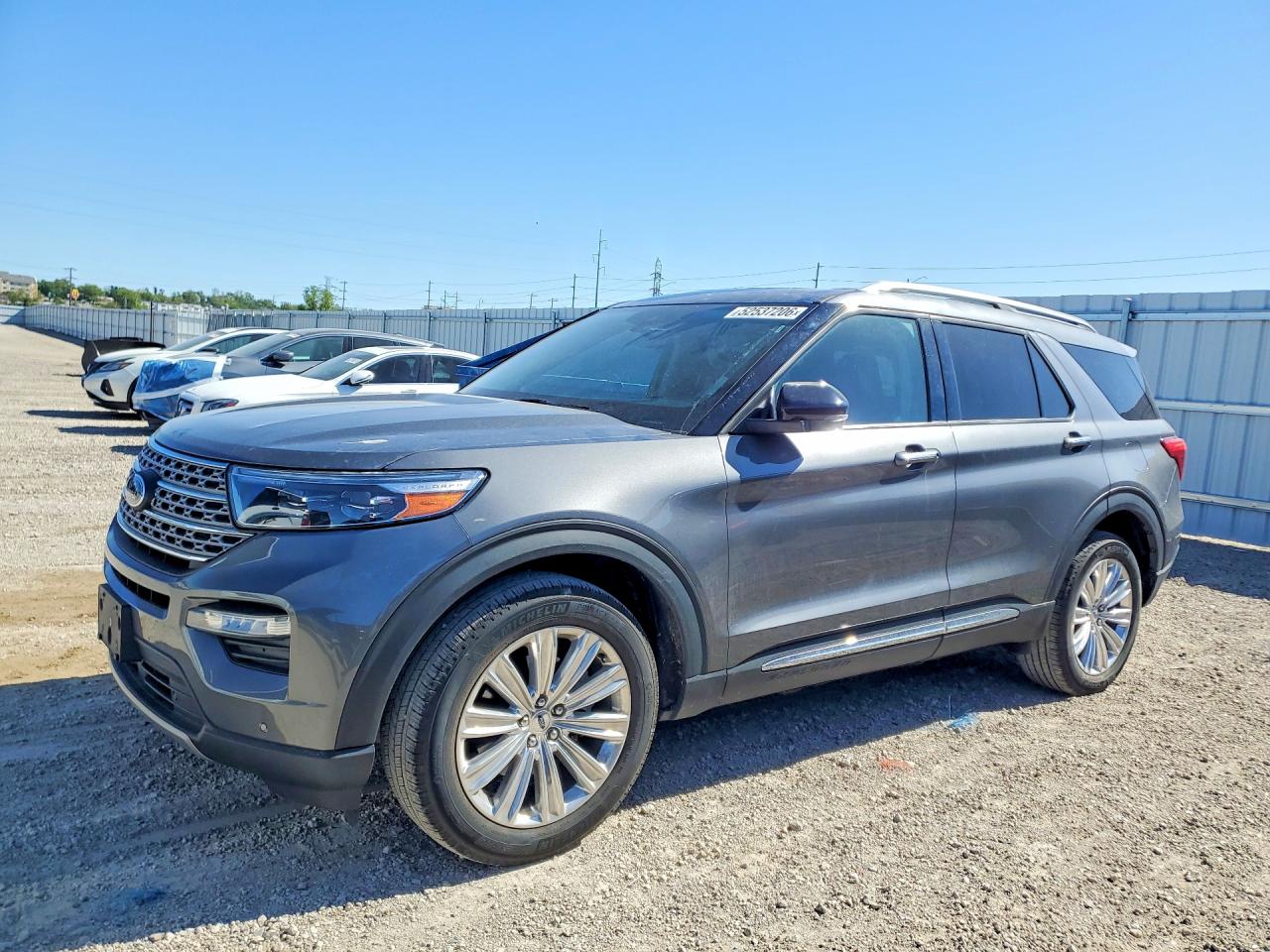 Salvage Ford Explorer Image