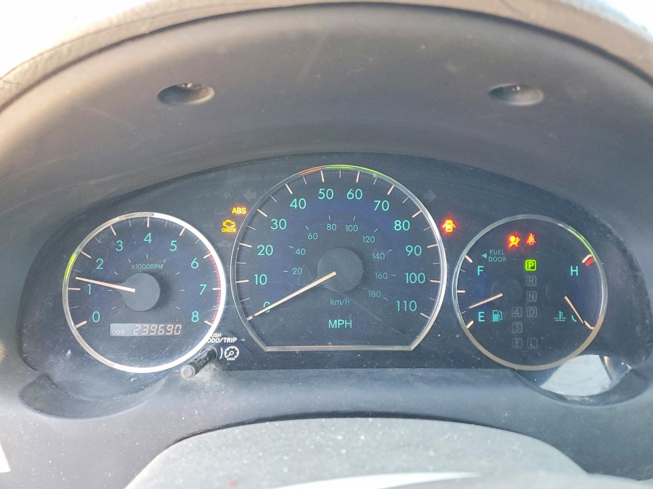 Toyota Sienna Le 7 Passenger