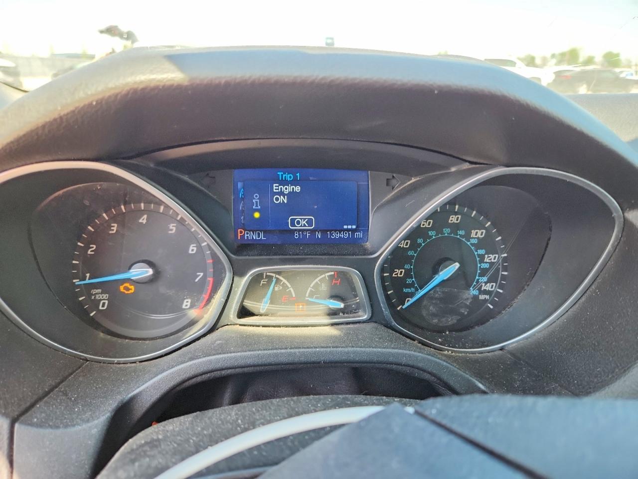 Ford Focus Se