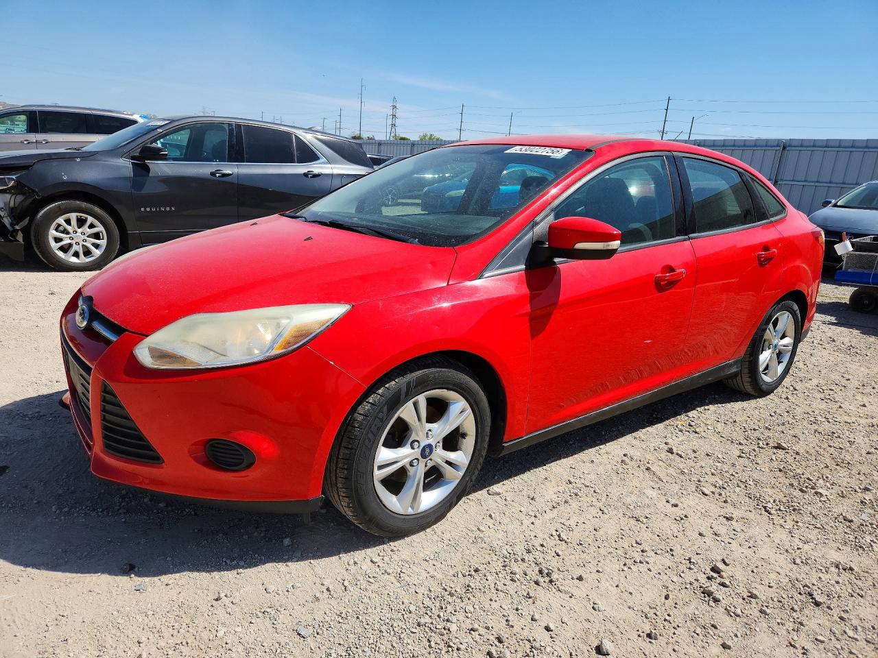 Salvage Ford Focus Image