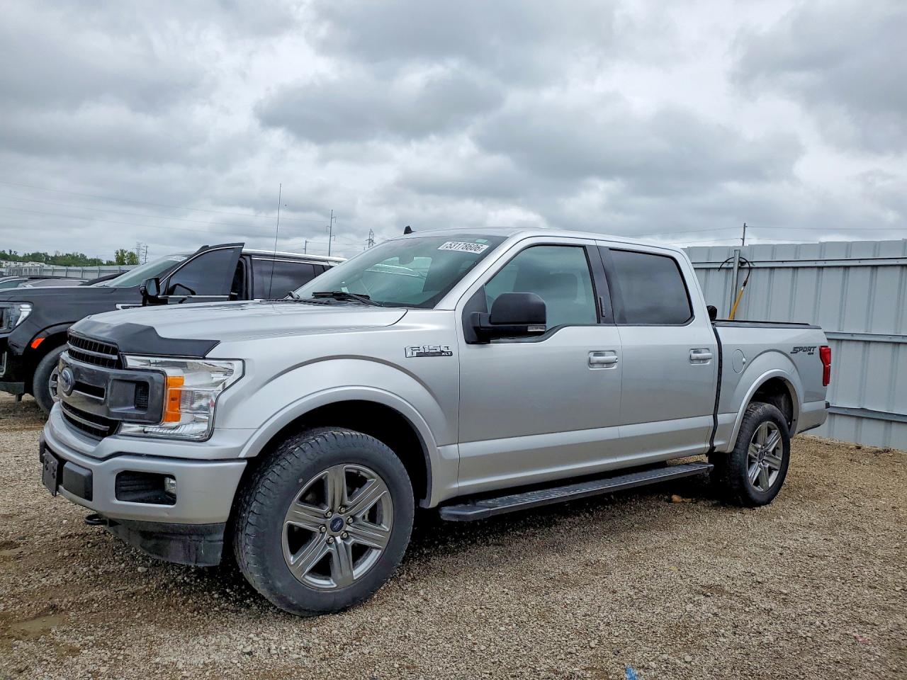 Salvage Ford F-150 Image