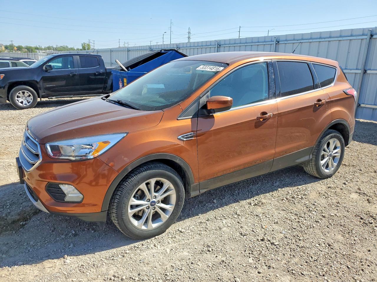 Salvage Ford Escape Image