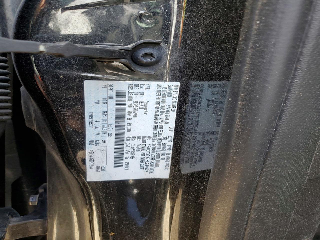 Ford Focus Se