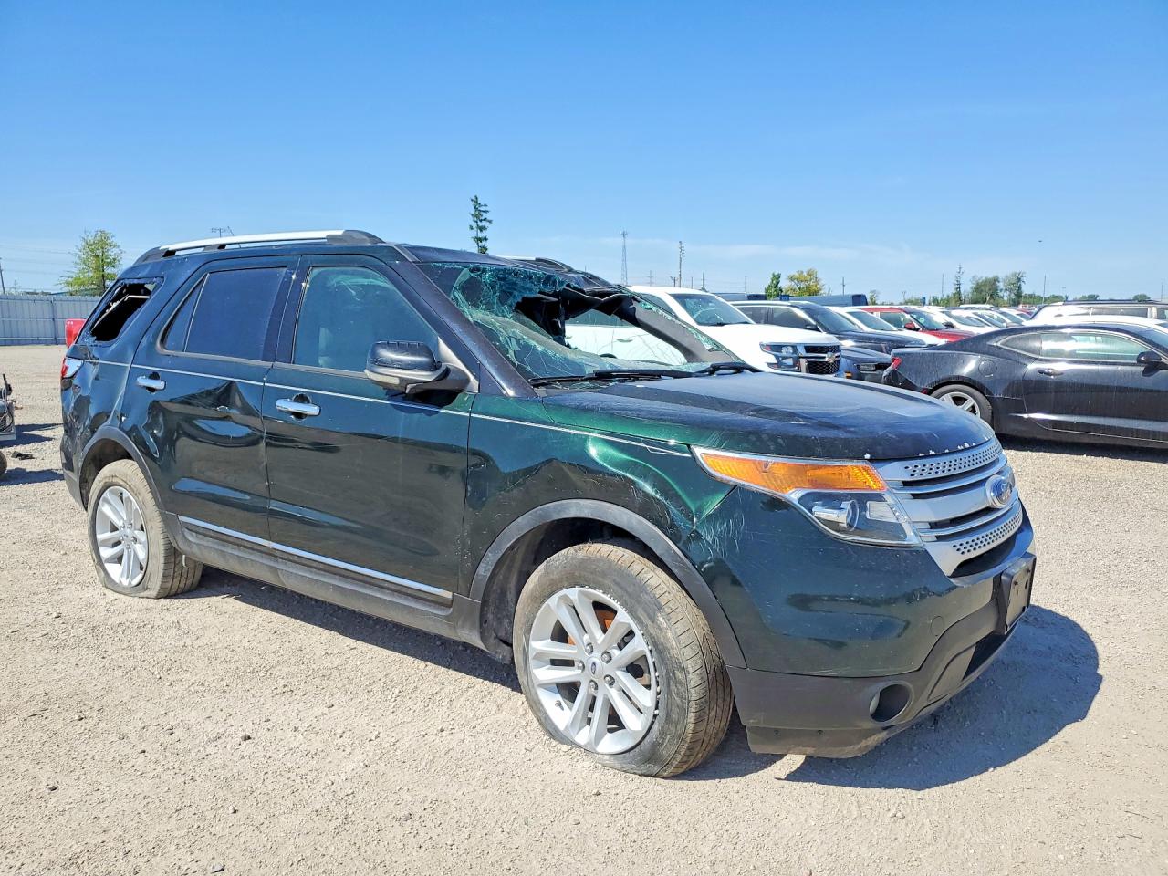 Ford Explorer Xlt