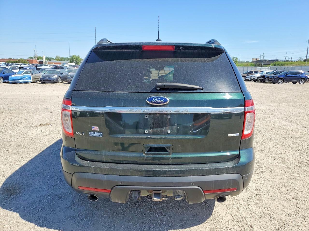 Ford Explorer Xlt
