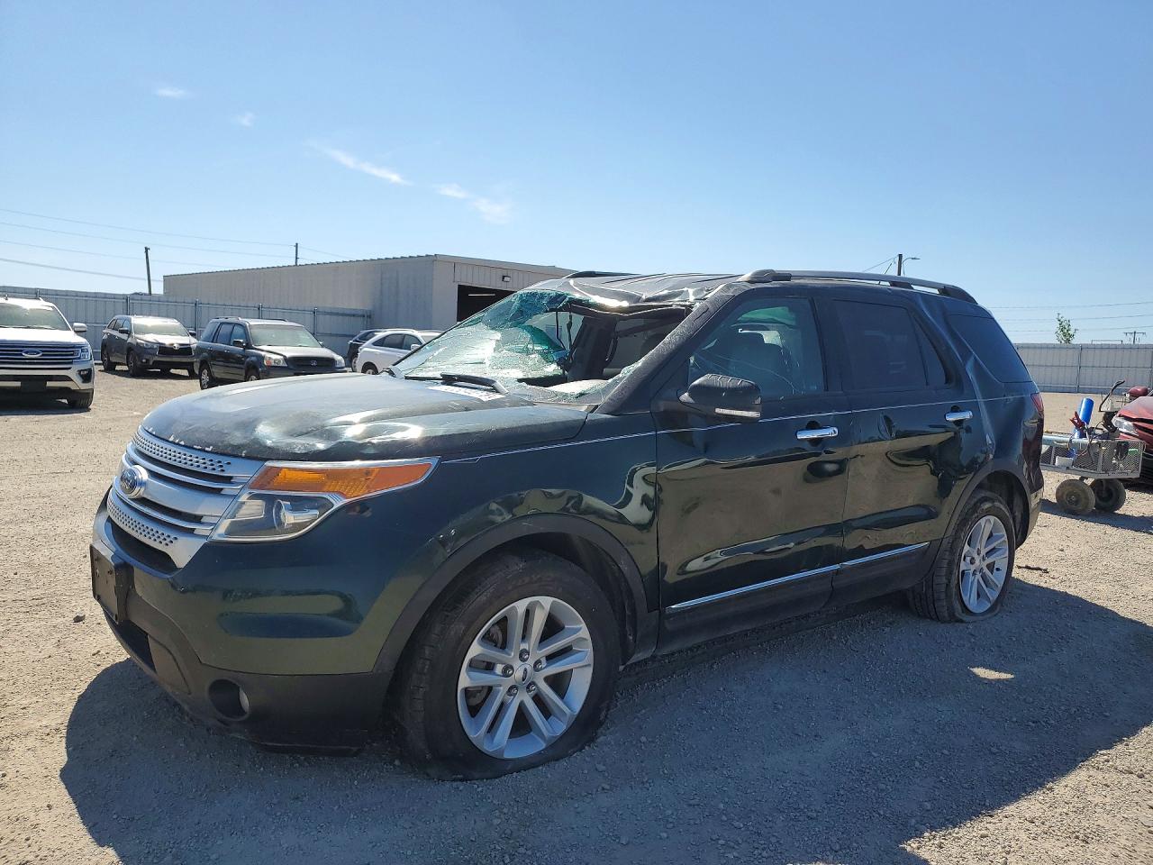 Salvage Ford Explorer Image