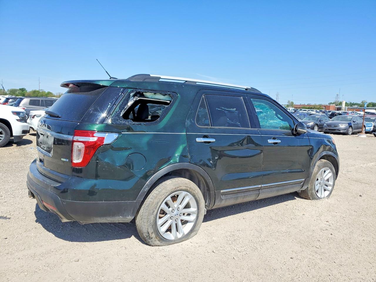 Ford Explorer Xlt