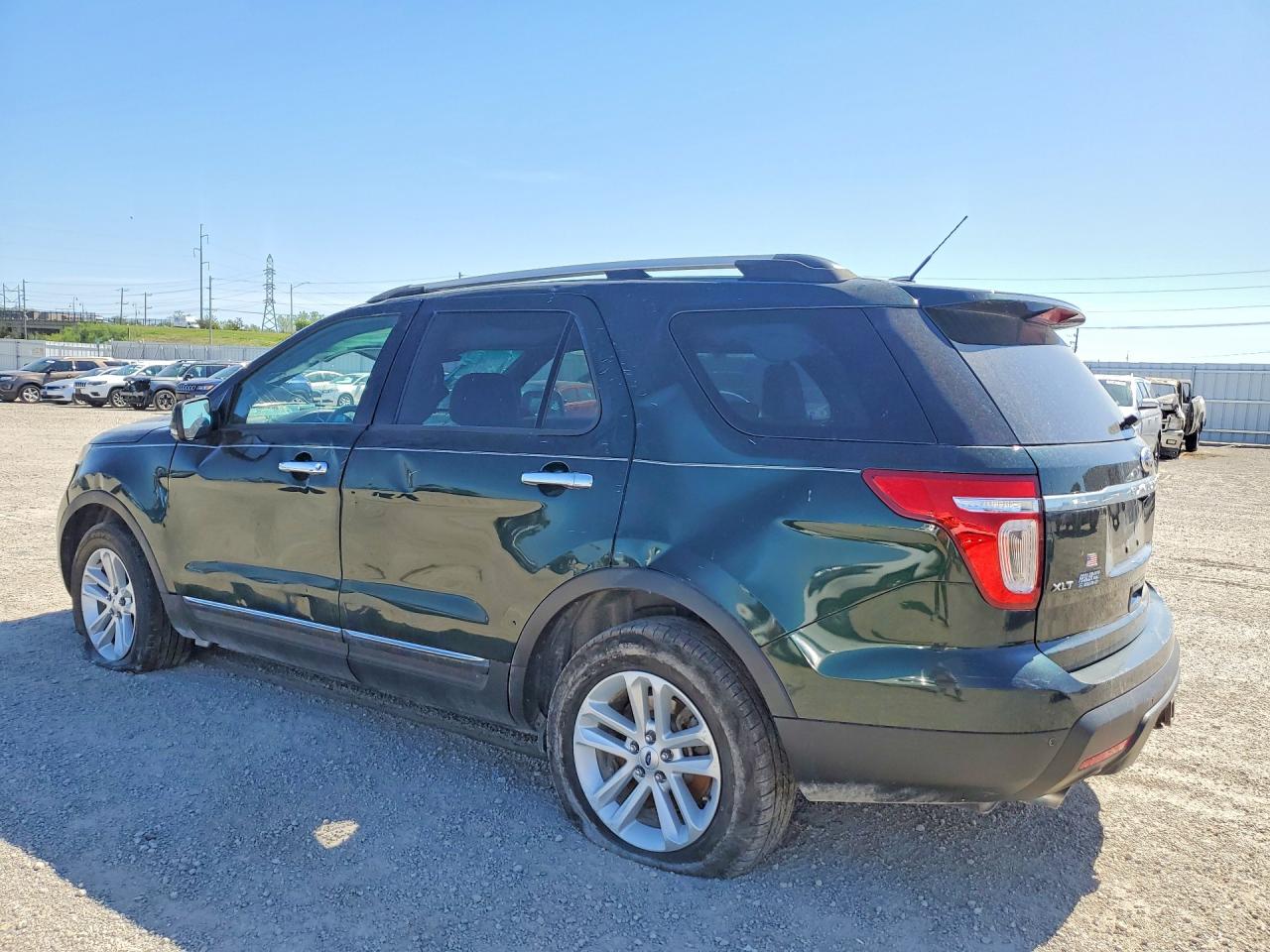 Ford Explorer Xlt
