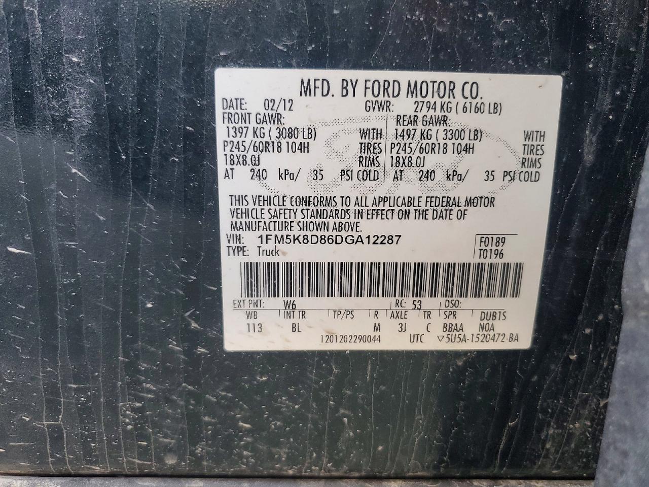 Ford Explorer Xlt