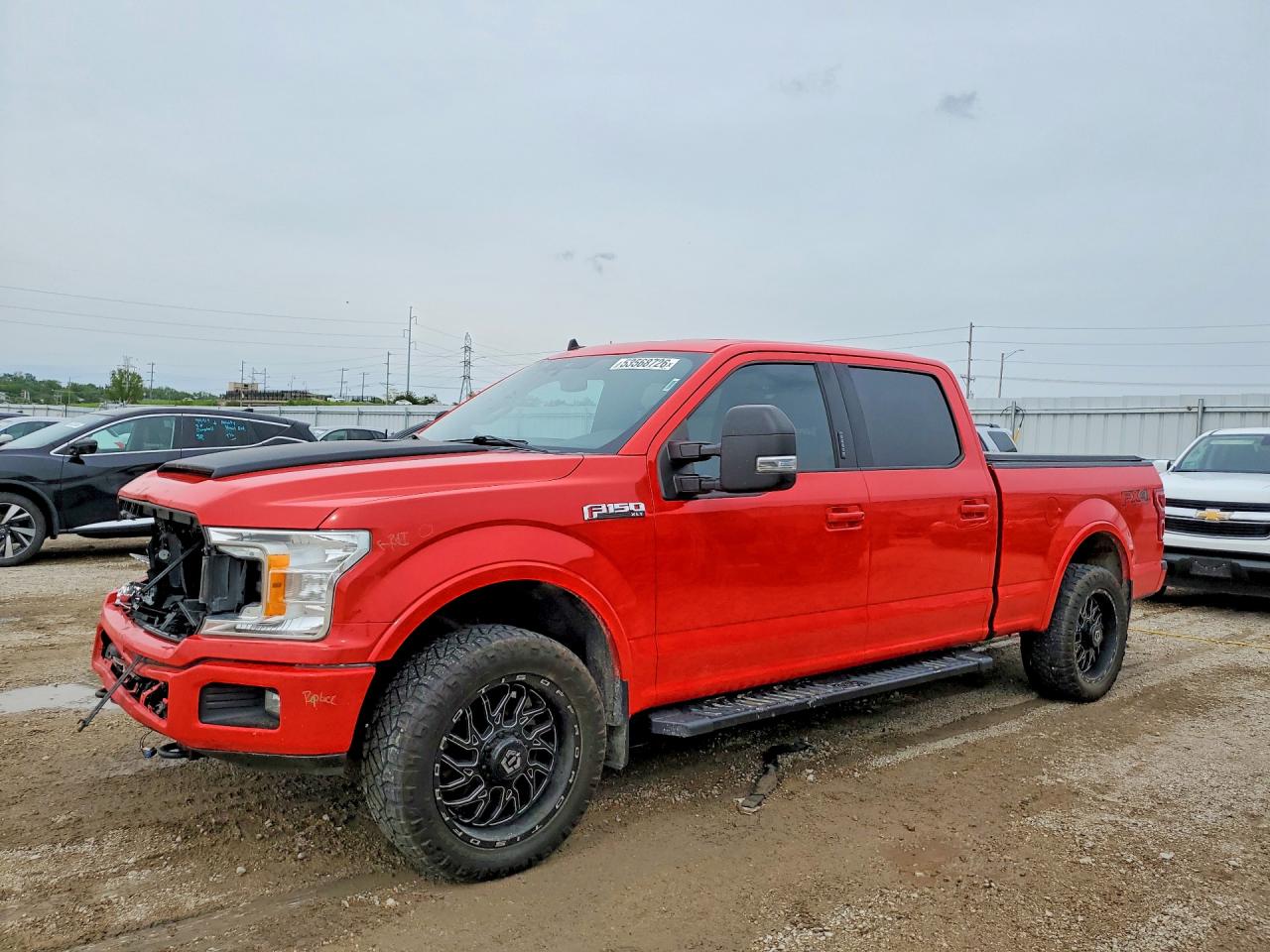 Salvage Ford F-150 Image
