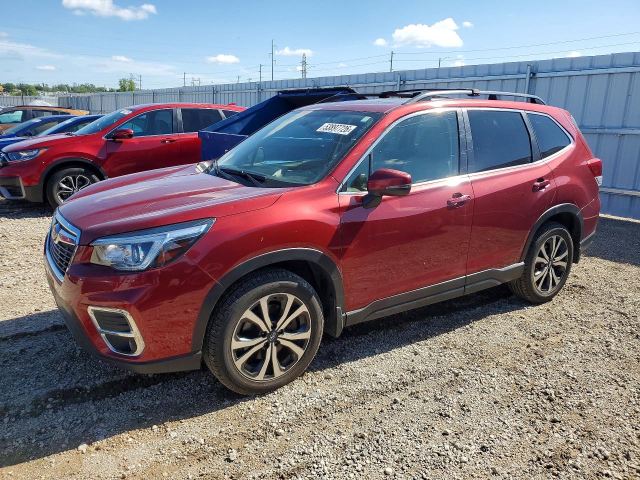 Salvage Subaru Forester Image