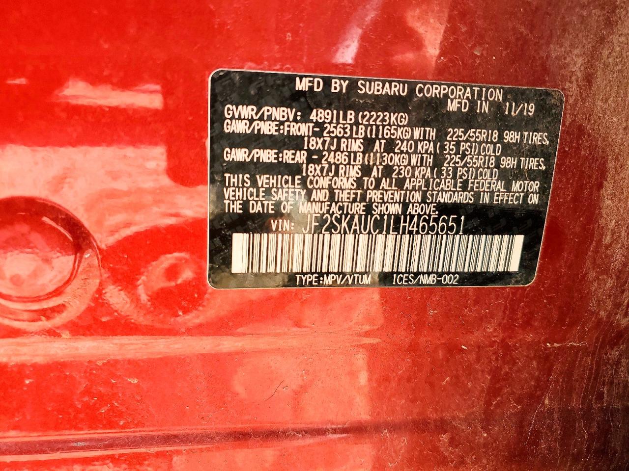Subaru Forester Limited