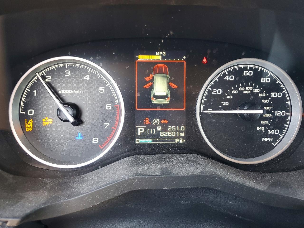 Subaru Forester Limited