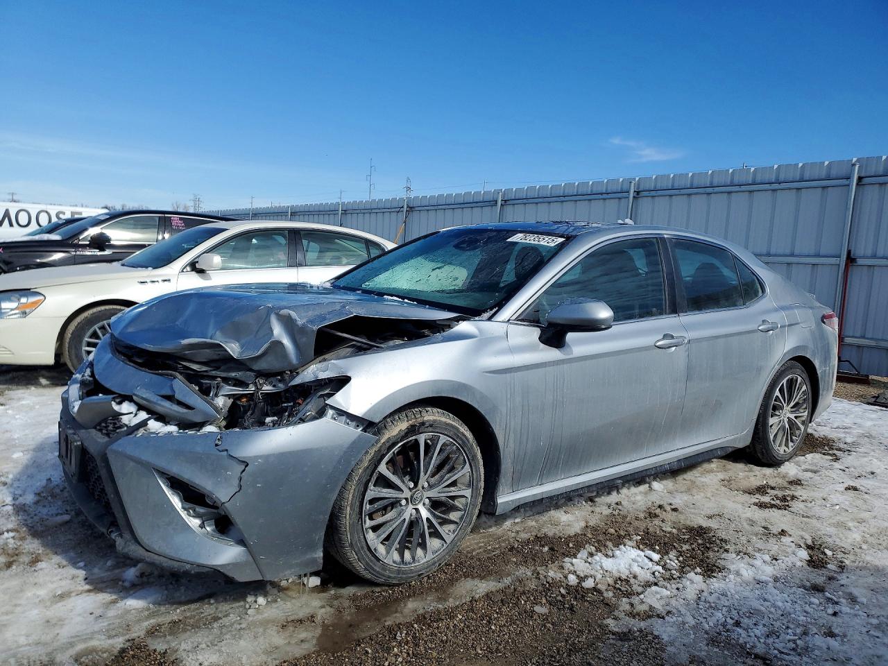 Salvage Toyota Camry Image